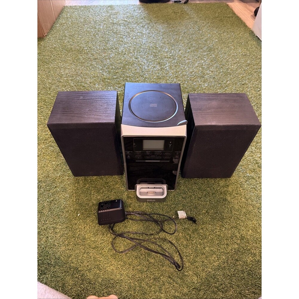 RCA Stereo/CD Player/Radio RS2127iH No Controller